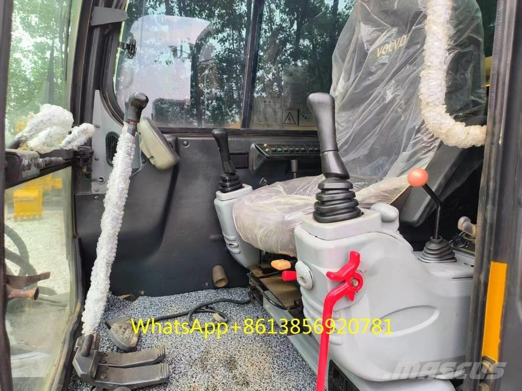 Volvo EC 55 Mini ekskavatoriai < 7 t