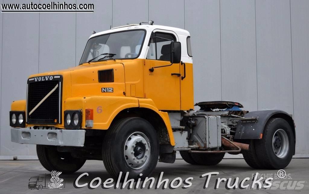 Volvo N 12 - 38 Naudoti vilkikai