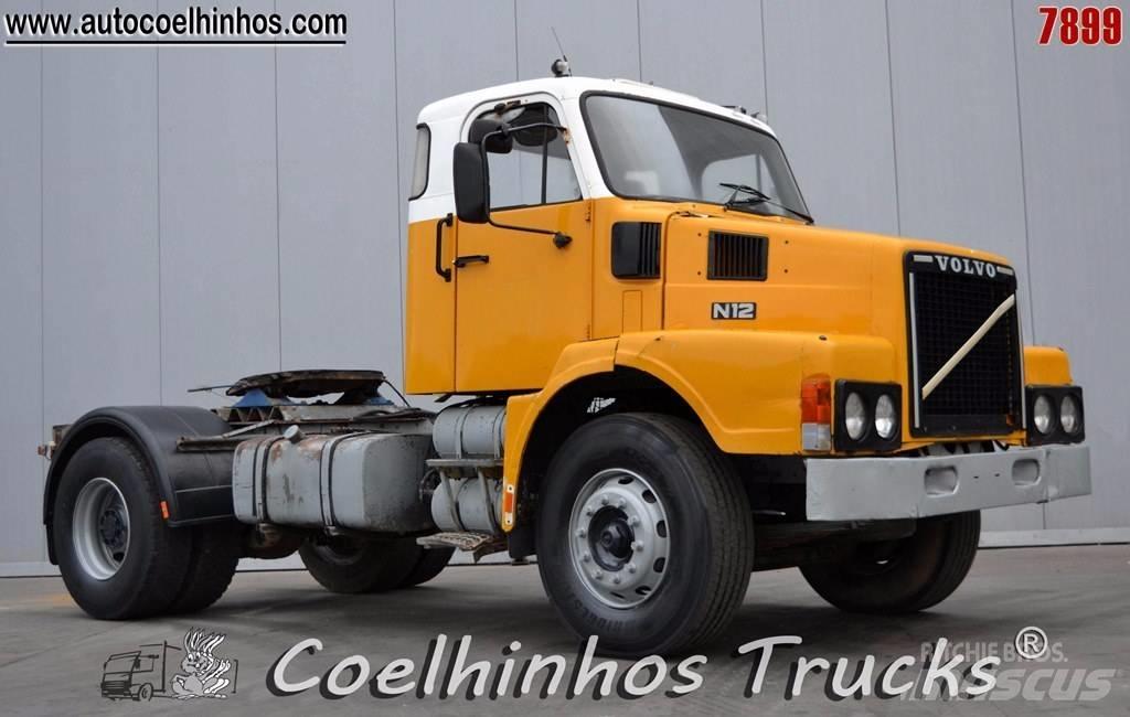 Volvo N 12 - 38 Naudoti vilkikai