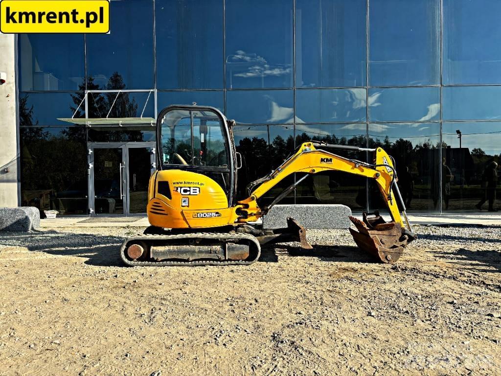 JCB 8025 Mini ekskavatoriai < 7 t
