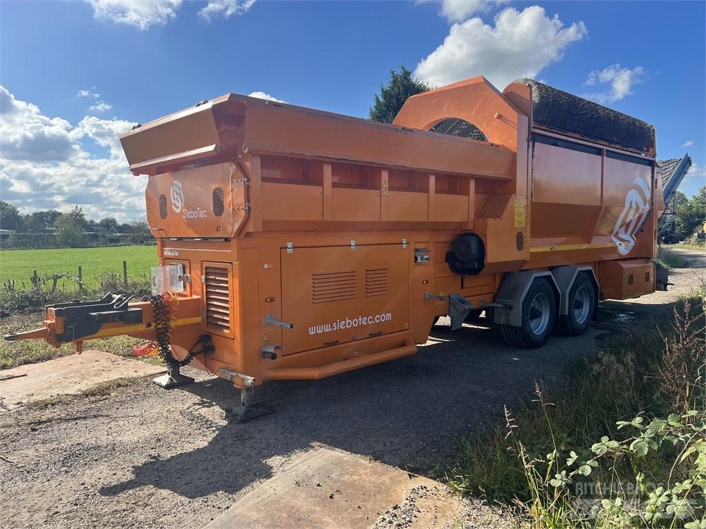 Siebotec  6000E Mobilūs sietai