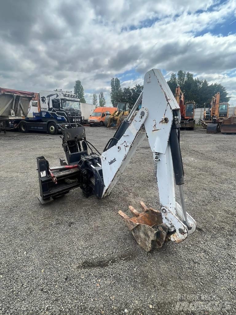 Bobcat Pelle retro Tranšėjų kasimo technika