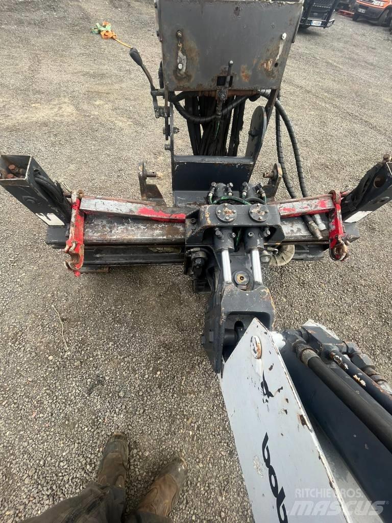 Bobcat Pelle retro Tranšėjų kasimo technika