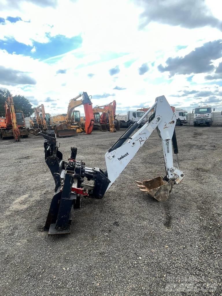 Bobcat Pelle retro Tranšėjų kasimo technika