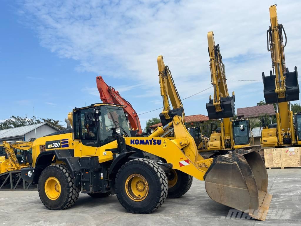 Komatsu WA 320-8 Naudoti ratiniai krautuvai