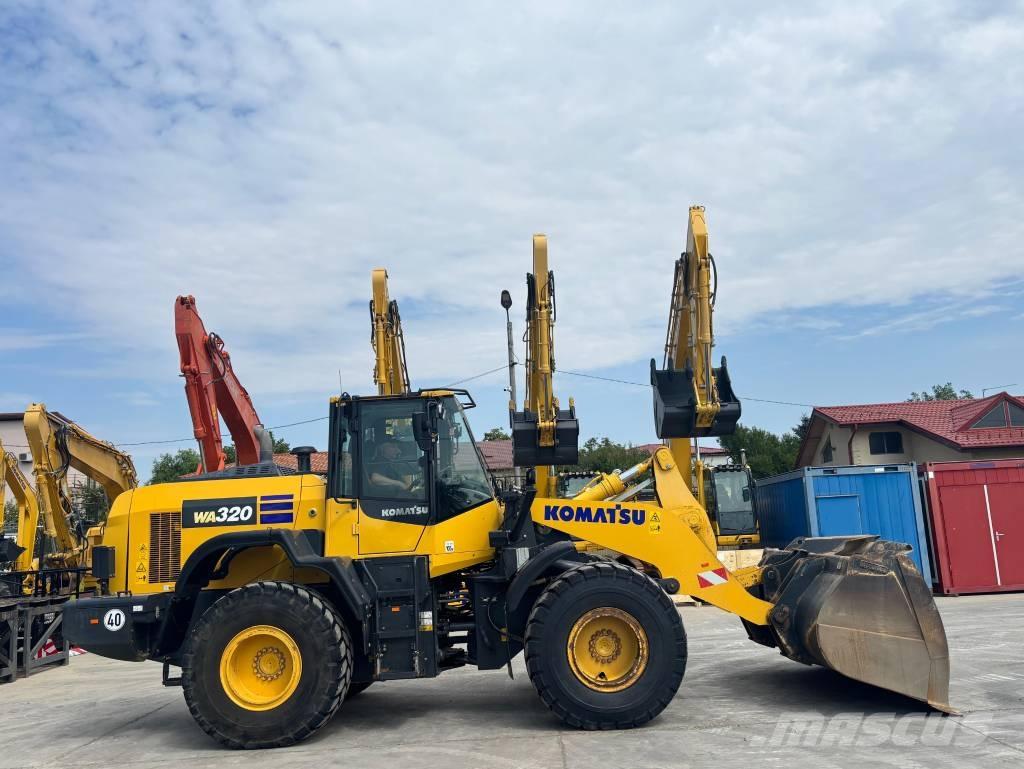 Komatsu WA 320-8 Naudoti ratiniai krautuvai