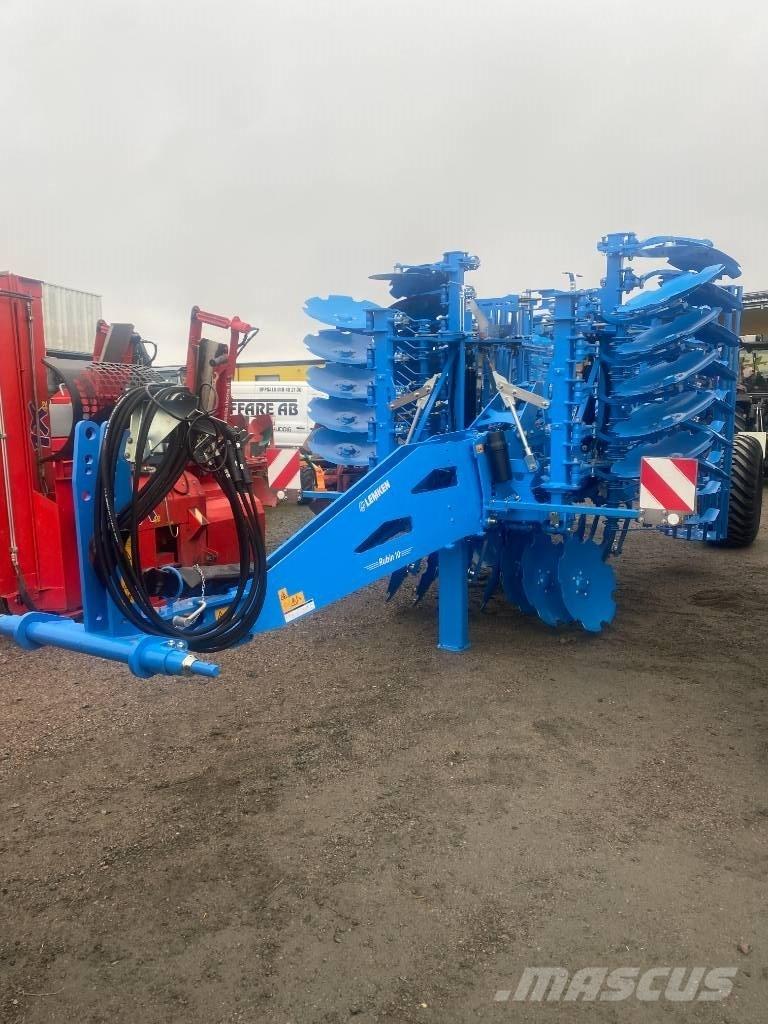 Lemken Rubin 10/450 Diskinės akėčios