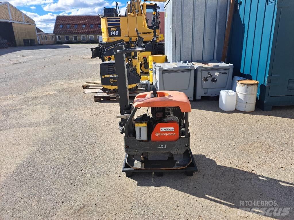 Husqvarna LG 204 Vibratoriai