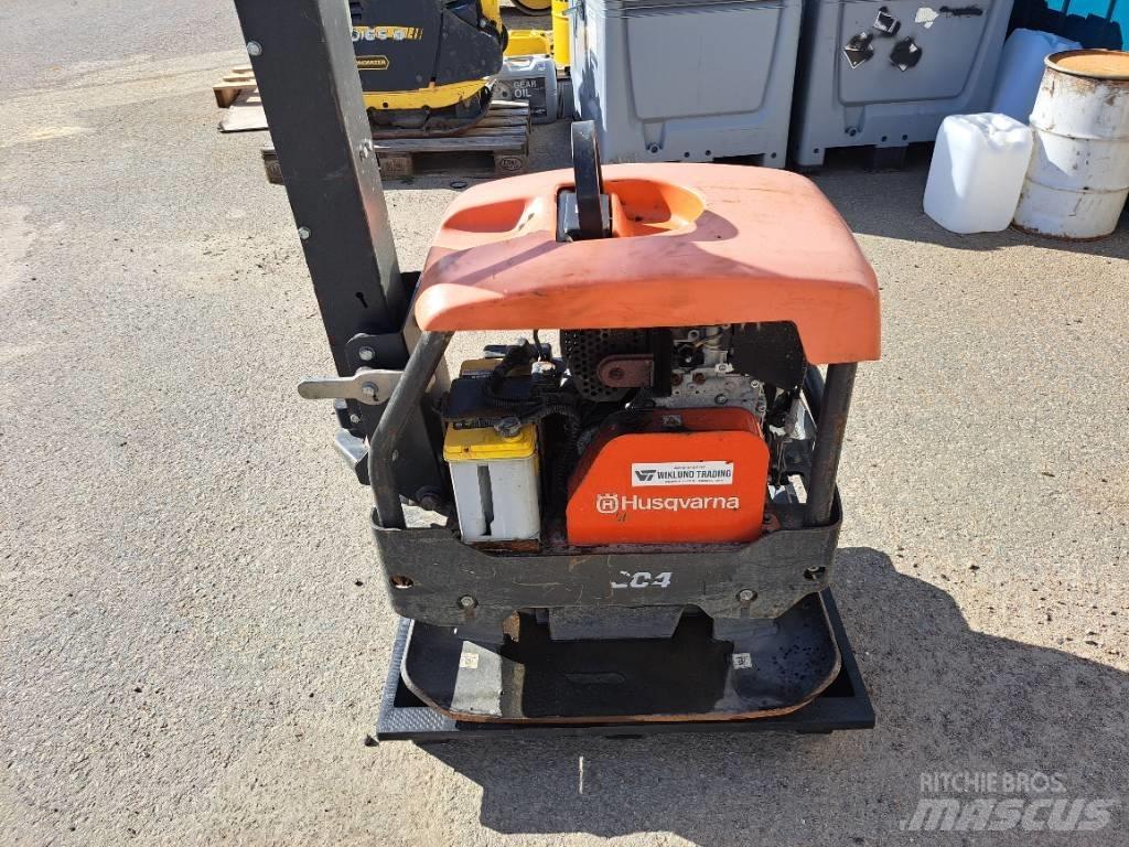 Husqvarna LG 204 Vibratoriai