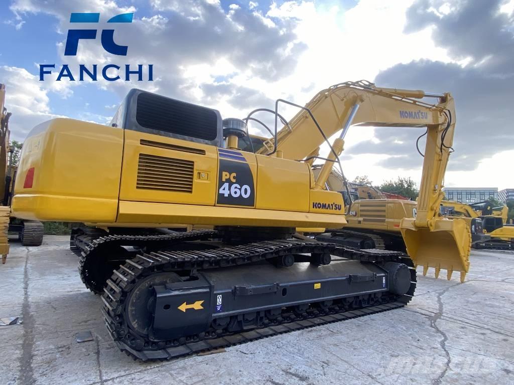 Komatsu PC 460-8 Vikšriniai ekskavatoriai