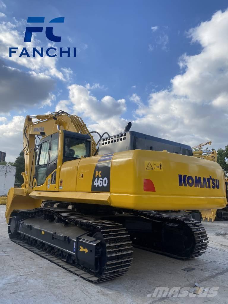 Komatsu PC 460-8 Vikšriniai ekskavatoriai