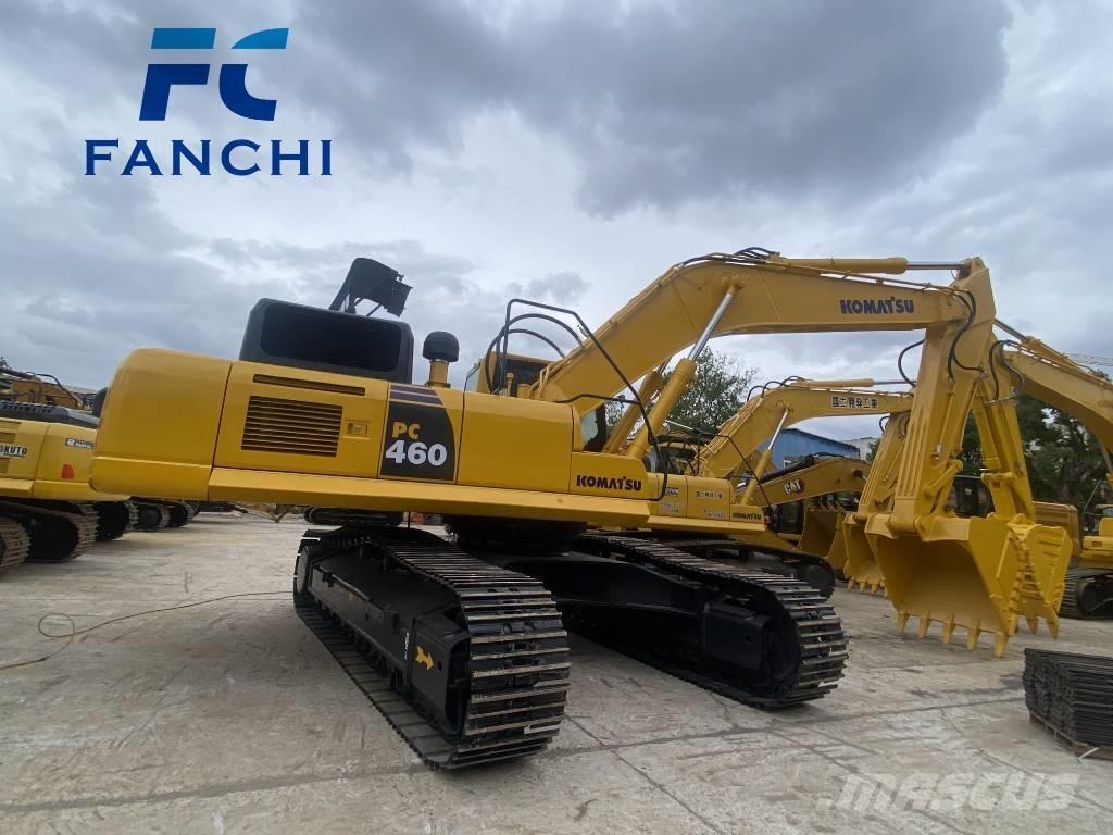 Komatsu PC 460-8 Vikšriniai ekskavatoriai
