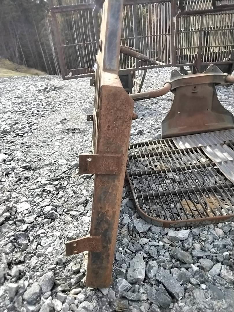 Valmet 860.3 Kiti priedai