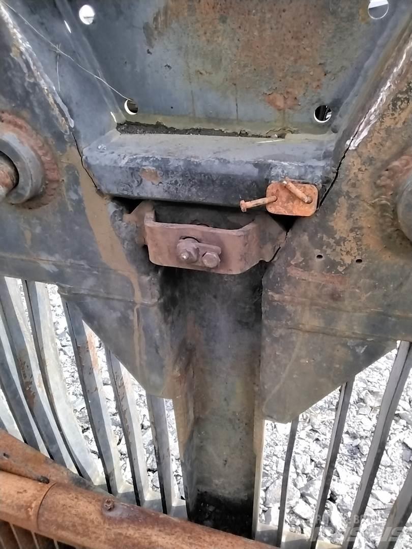 Valmet 860.3 Kiti priedai