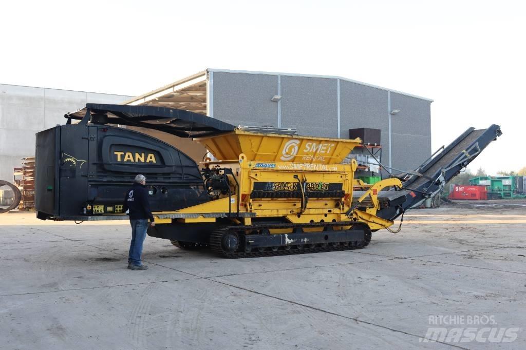 Tana Shark 440DT ECO Atliekų smulkintuvai