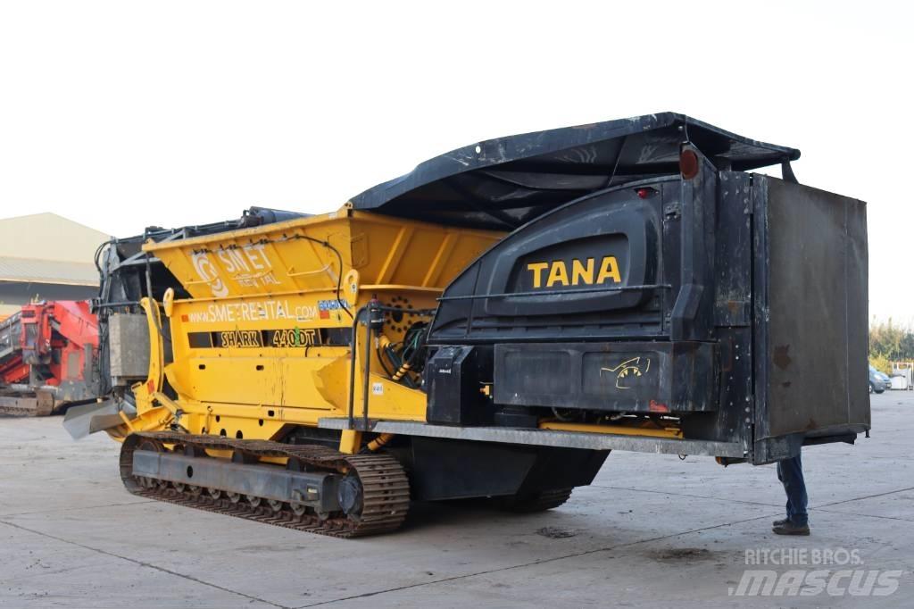 Tana Shark 440DT ECO Atliekų smulkintuvai