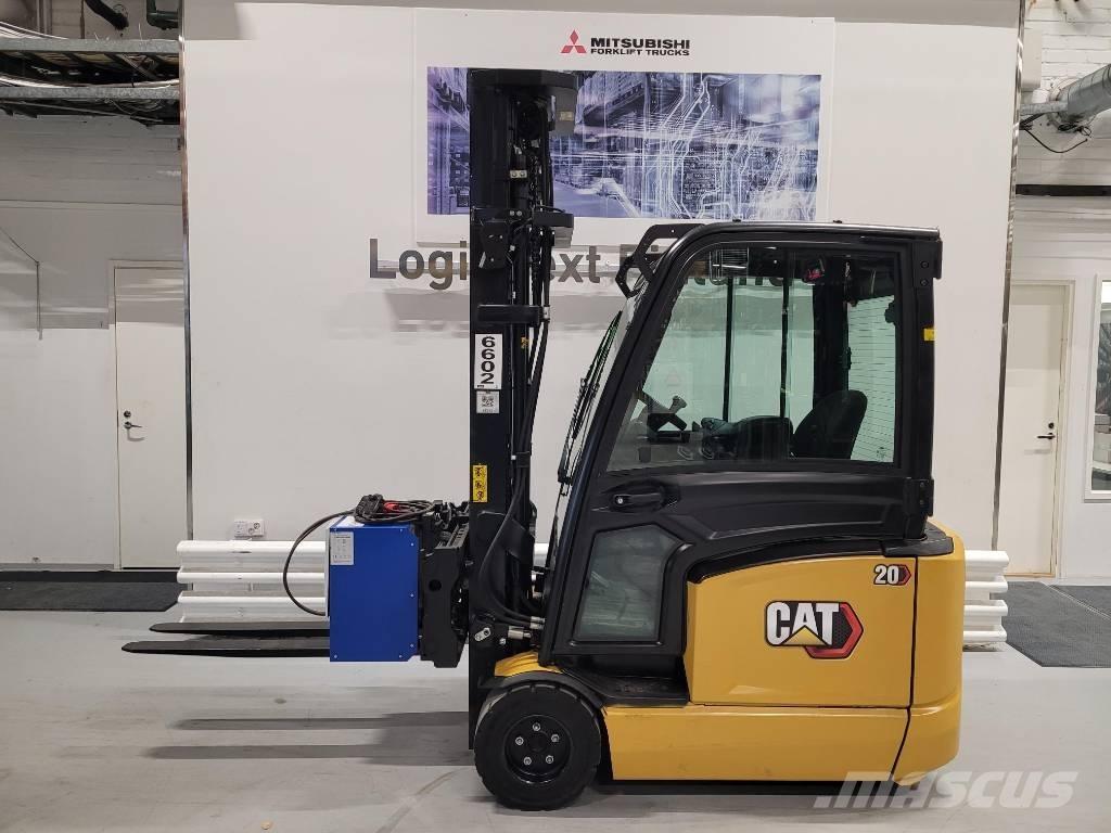 CAT EP20ANT Elektriniai šakiniai krautuvai