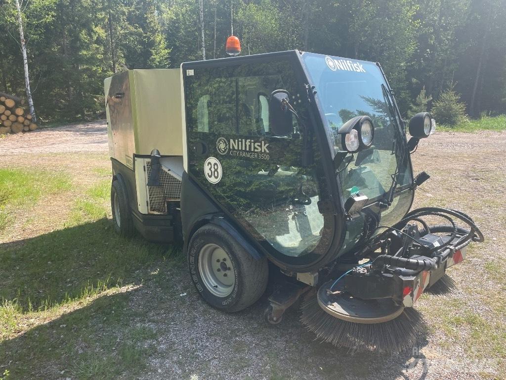 Nilfisk CR3500 Šlavimo technika