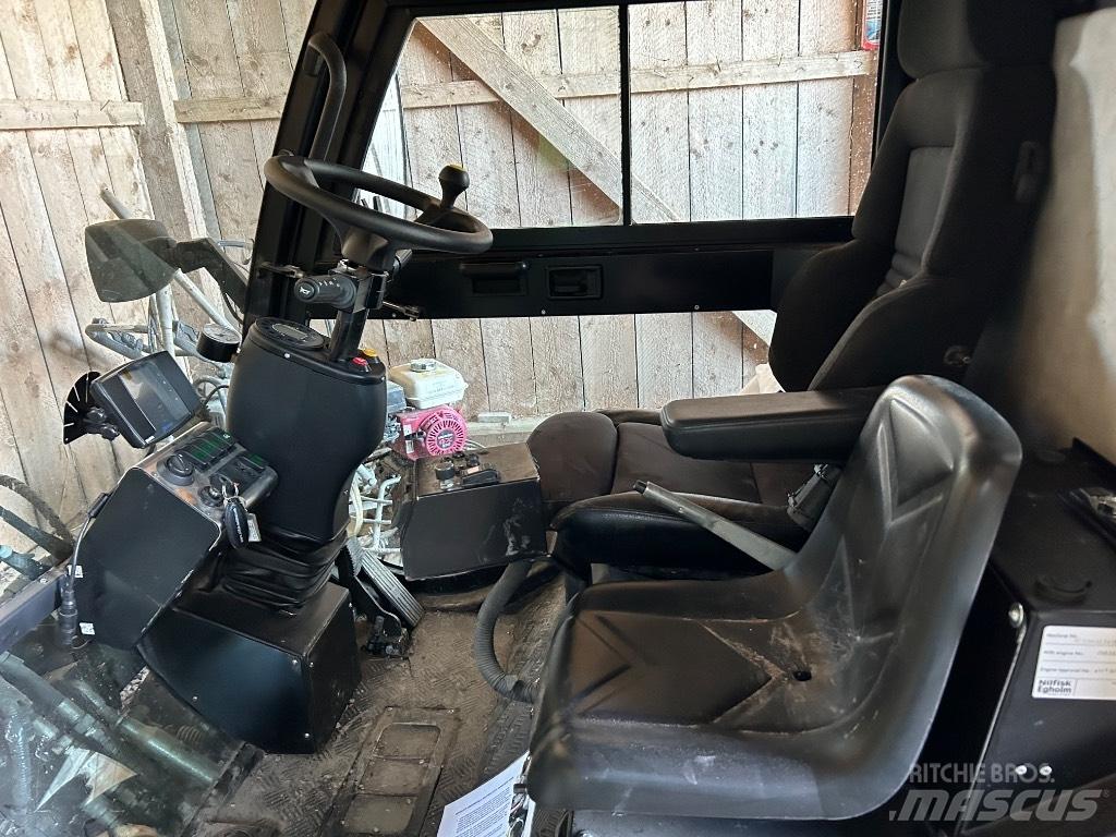 Nilfisk CR3500 Šlavimo technika
