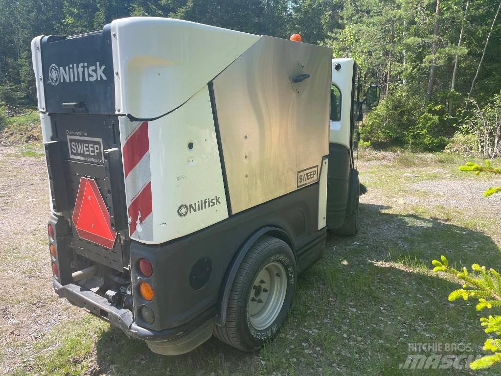 Nilfisk CR3500 Šlavimo technika