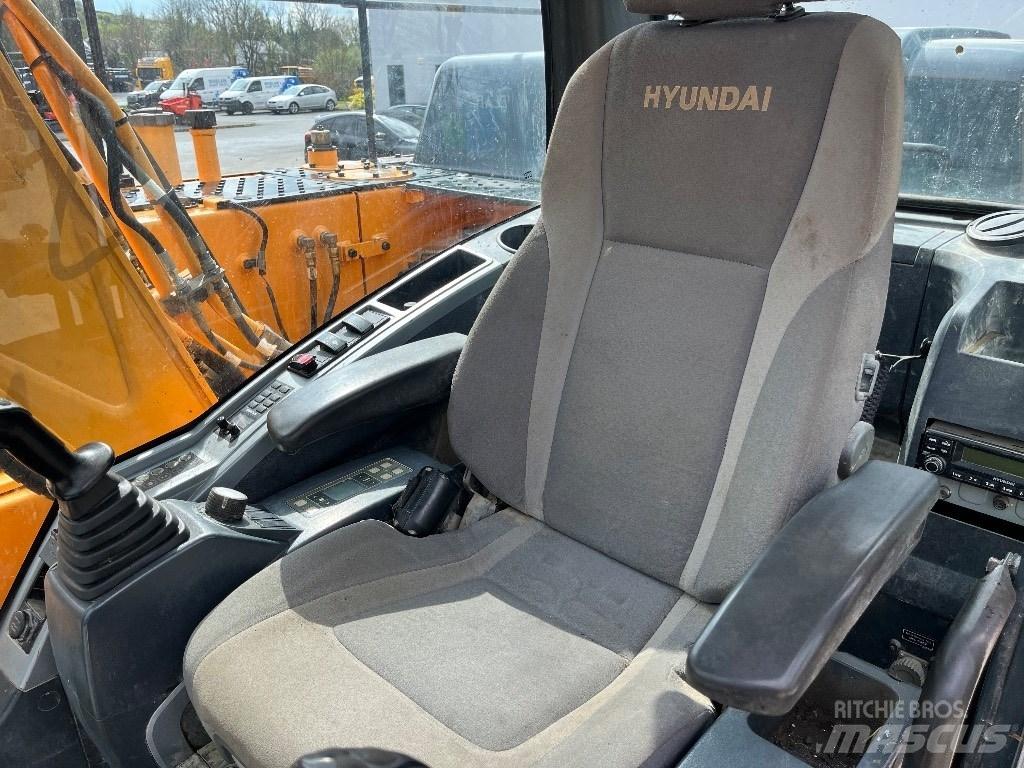 Hyundai 140LC-9A Vikšriniai ekskavatoriai