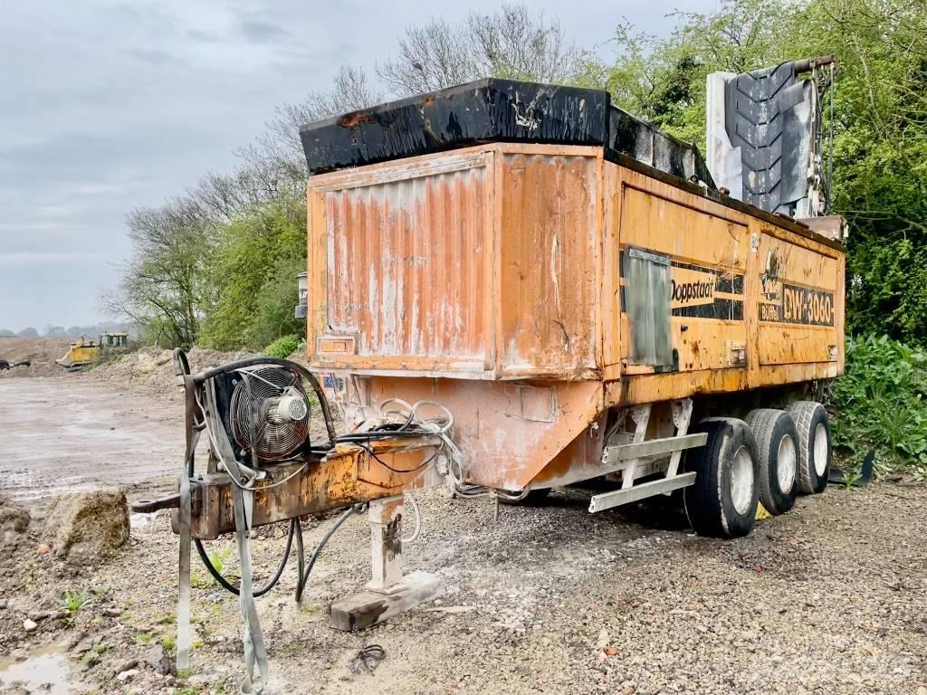 Doppstadt DW 3060 Atliekų smulkintuvai