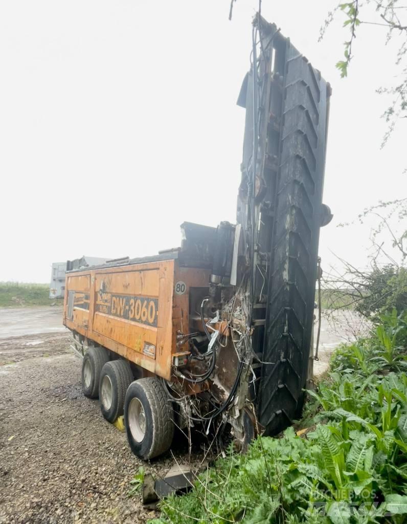 Doppstadt DW 3060 Atliekų smulkintuvai
