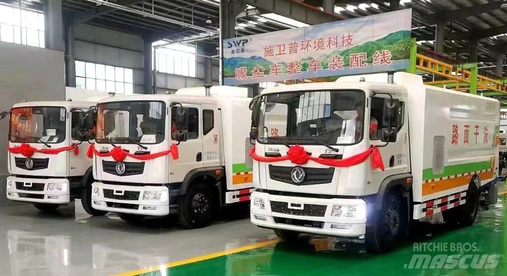  施卫普 清扫车 Kiti kelių tiesimo įrengimai