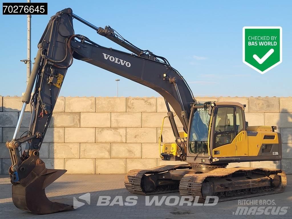 Volvo EC220 D L Vikšriniai ekskavatoriai