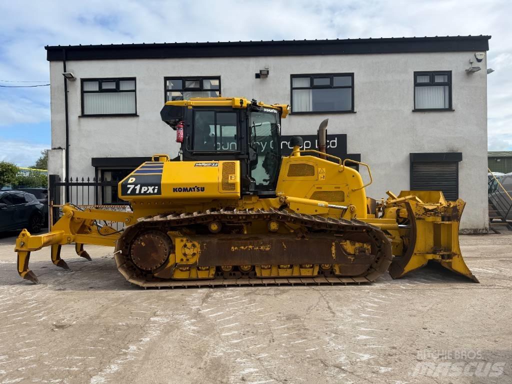 Komatsu D 71P Xi-24 Vikšriniai buldozeriai