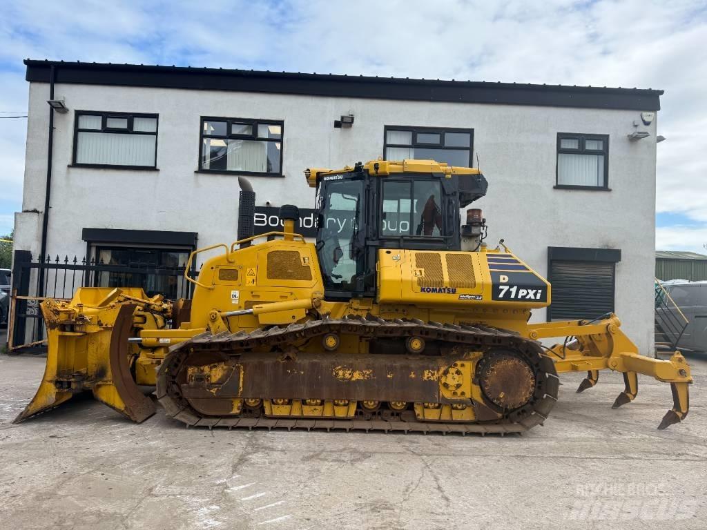 Komatsu D 71P Xi-24 Vikšriniai buldozeriai