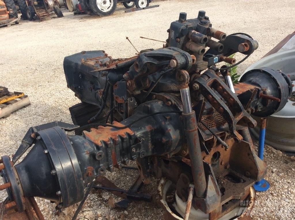 Massey Ferguson 4270 Transmisijos