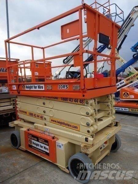 JLG 10 RS Žirkliniai keltuvai