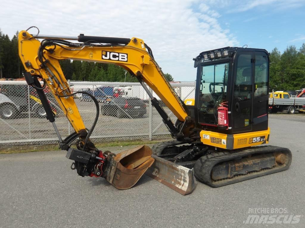 JCB 55Z-1 Mini ekskavatoriai < 7 t
