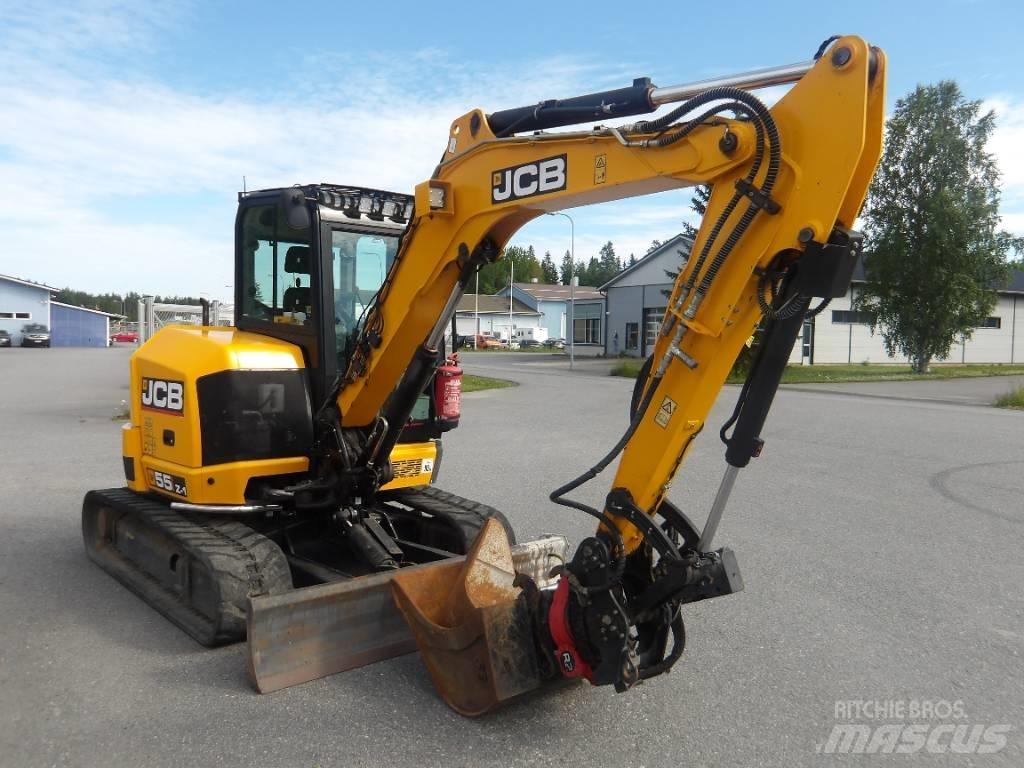 JCB 55Z-1 Mini ekskavatoriai < 7 t