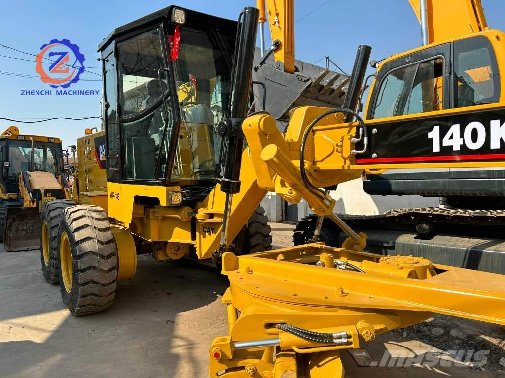 CAT 140 K Greideriai