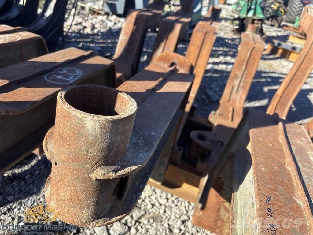 Ösa 280 Kiti priedai