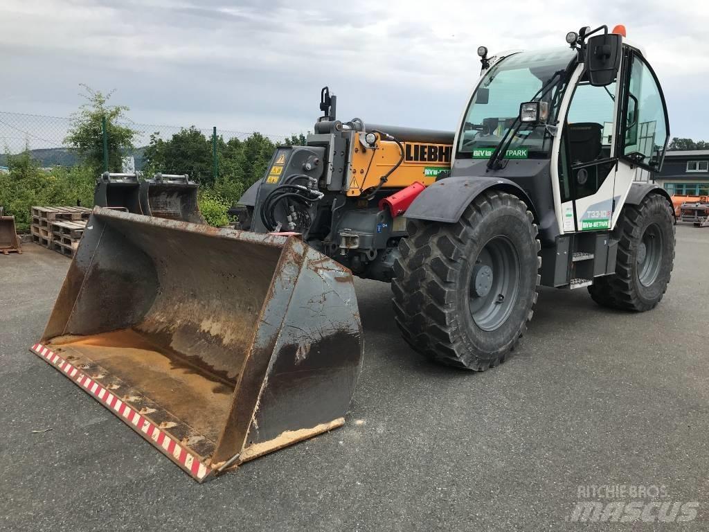 Liebherr T 33-10 s Teleskopiniai krautuvai