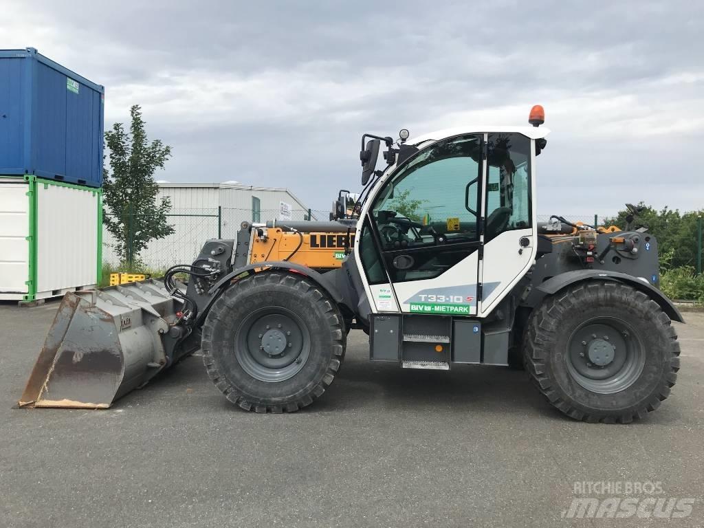 Liebherr T 33-10 s Teleskopiniai krautuvai