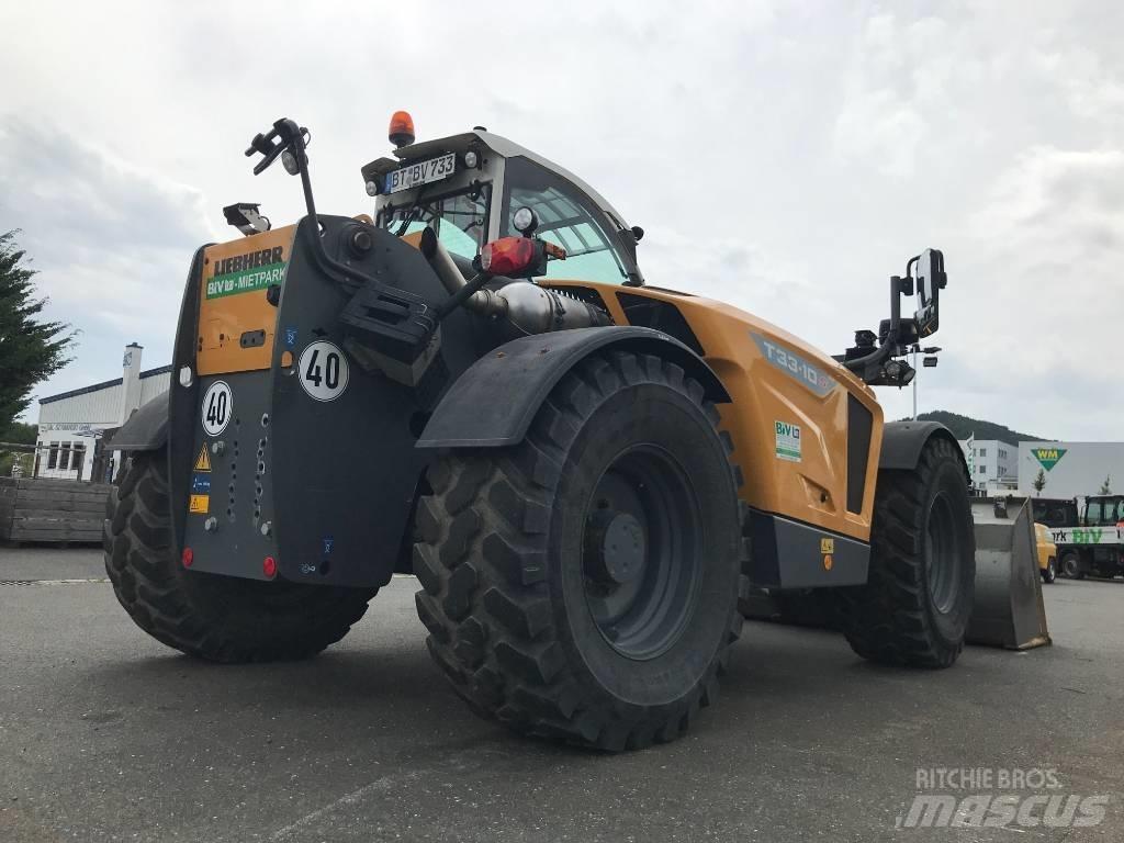 Liebherr T 33-10 s Teleskopiniai krautuvai