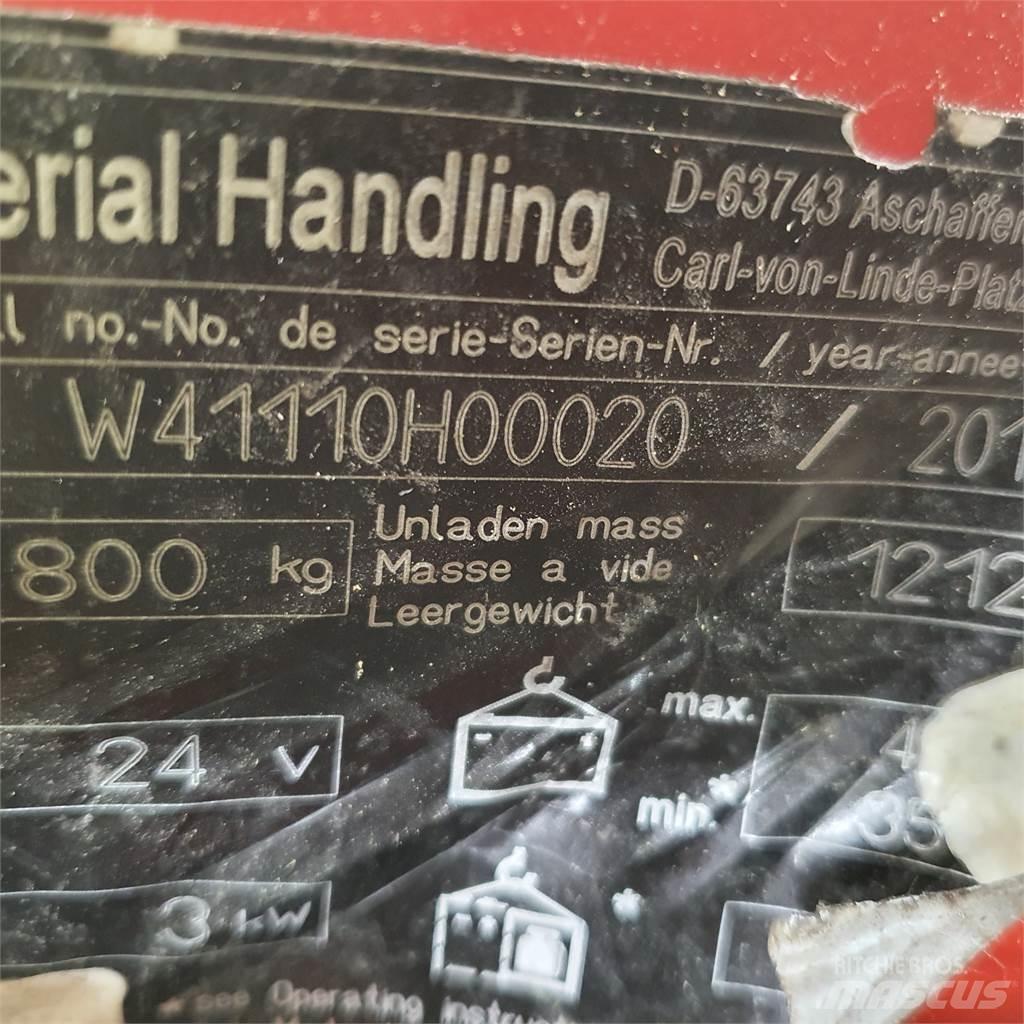 Linde V08-02 Vidutinių aukščių užsakytų prekių krautuvai