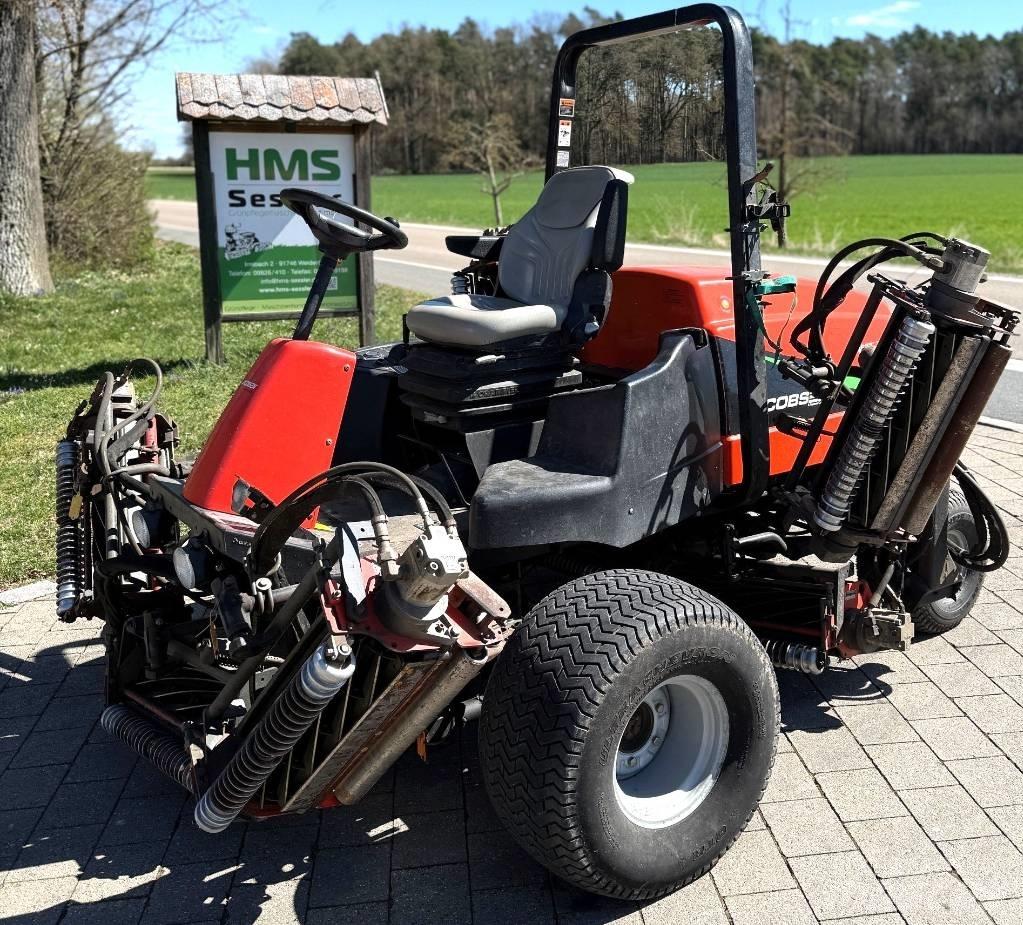 Jacobsen LF4677 Sodo traktoriukai-vejapjovės