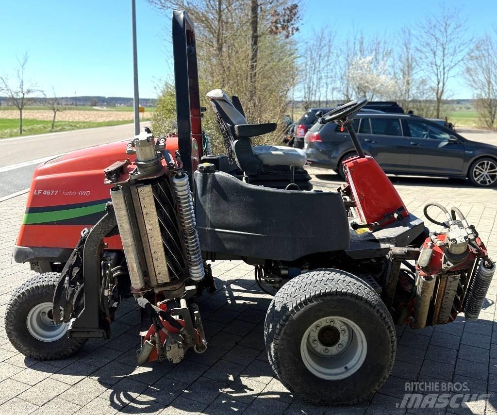 Jacobsen LF4677 Sodo traktoriukai-vejapjovės