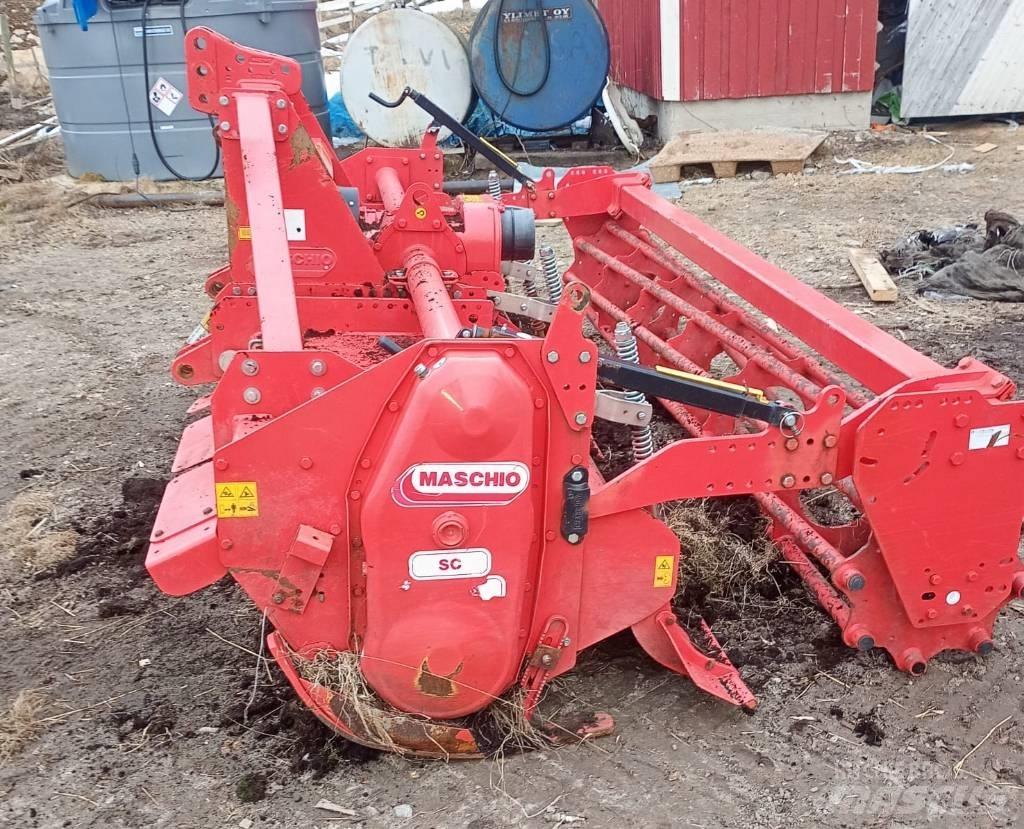 Maschio SC 300 Varomosios akėčios ir žemės frezos