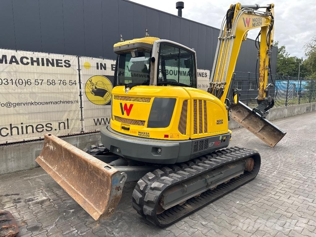 Wacker Neuson EZ 80 Vidutinės galios ekskavatoriai 7-12 t