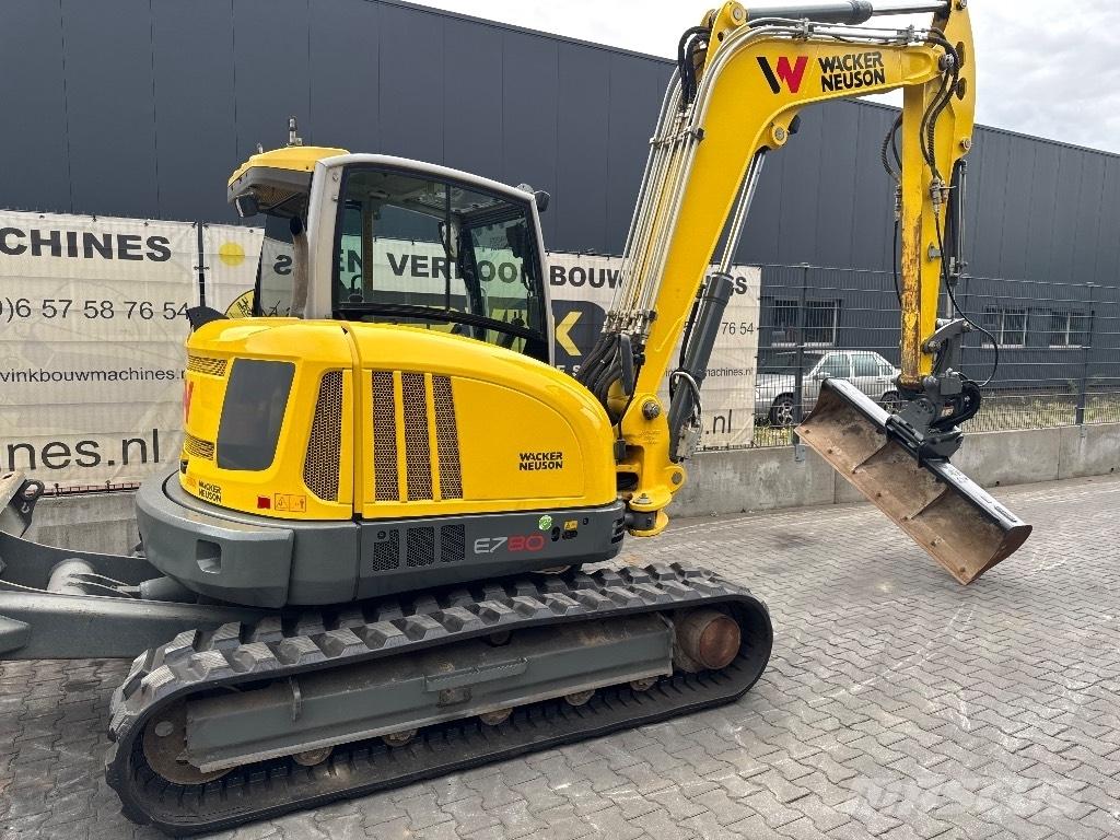 Wacker Neuson EZ 80 Vidutinės galios ekskavatoriai 7-12 t
