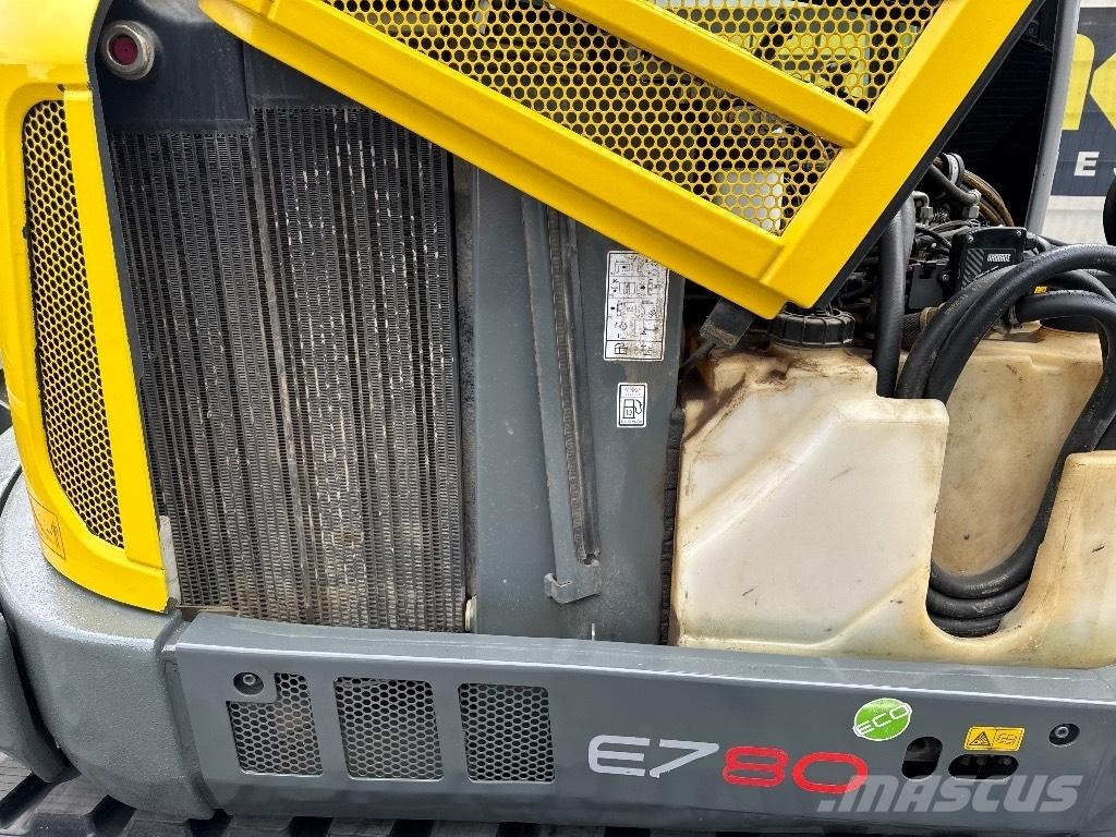 Wacker Neuson EZ 80 Vidutinės galios ekskavatoriai 7-12 t