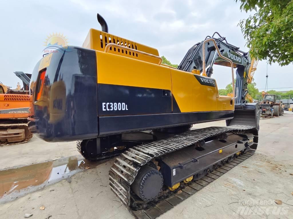 Volvo EC 380 D L Vikšriniai ekskavatoriai