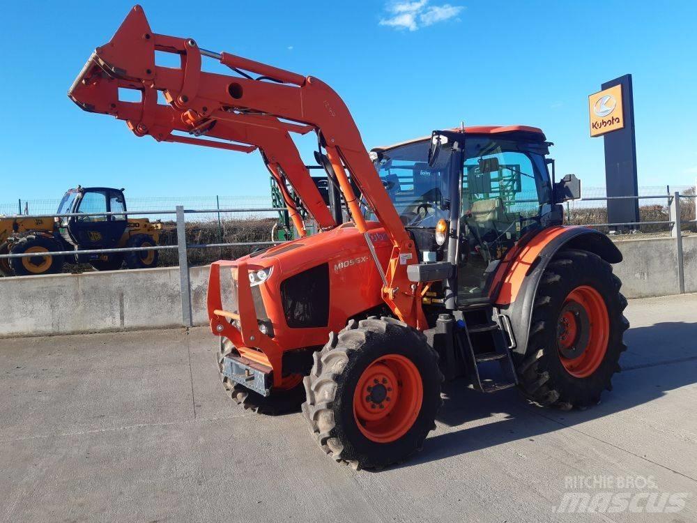 Kubota M105GX Traktoriai