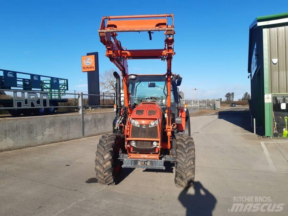 Kubota M105GX Traktoriai